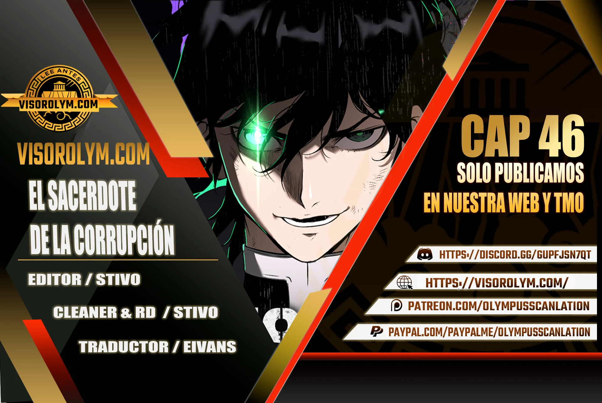 *Hijo de la corrupción > Capitulo 46 > Page 01