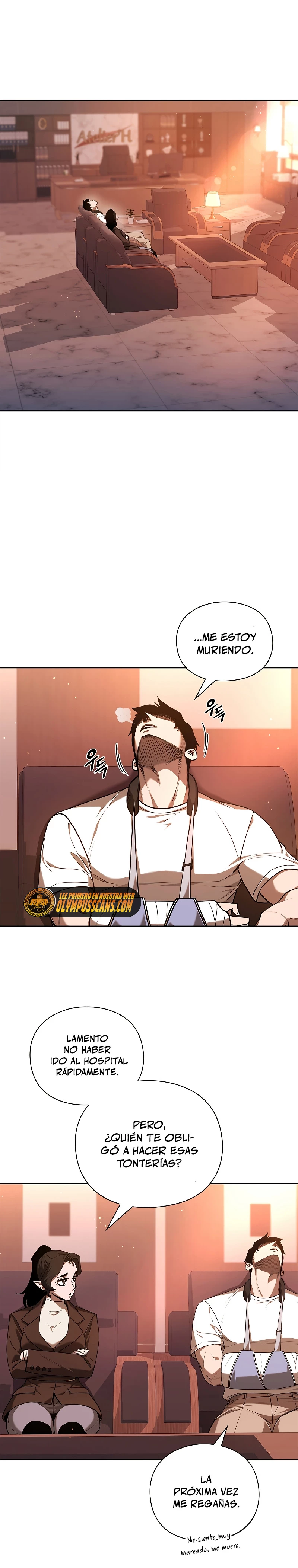 El instituto de los guerreros - Departamento de asaltos a mazmorras > Capitulo 34 > Page 21