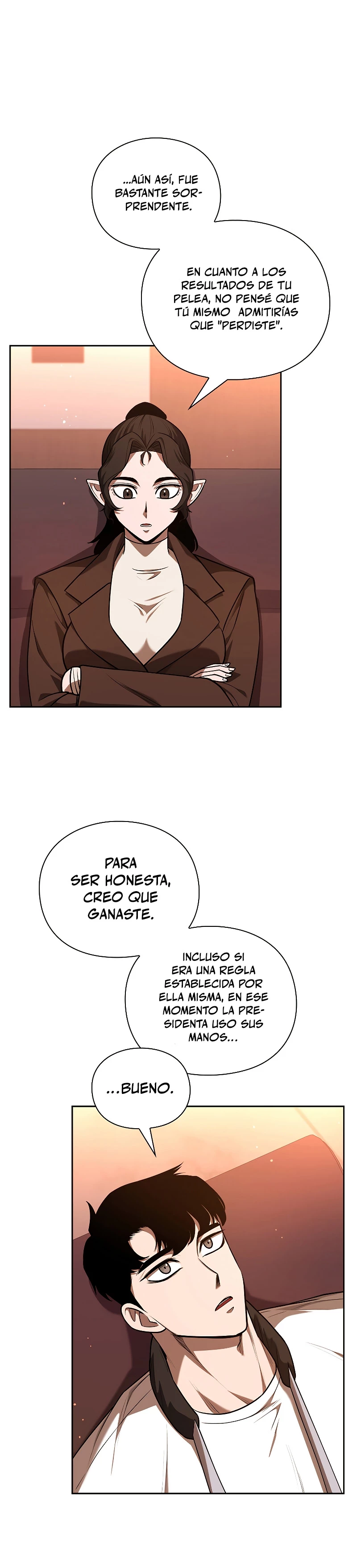El instituto de los guerreros - Departamento de asaltos a mazmorras > Capitulo 34 > Page 31