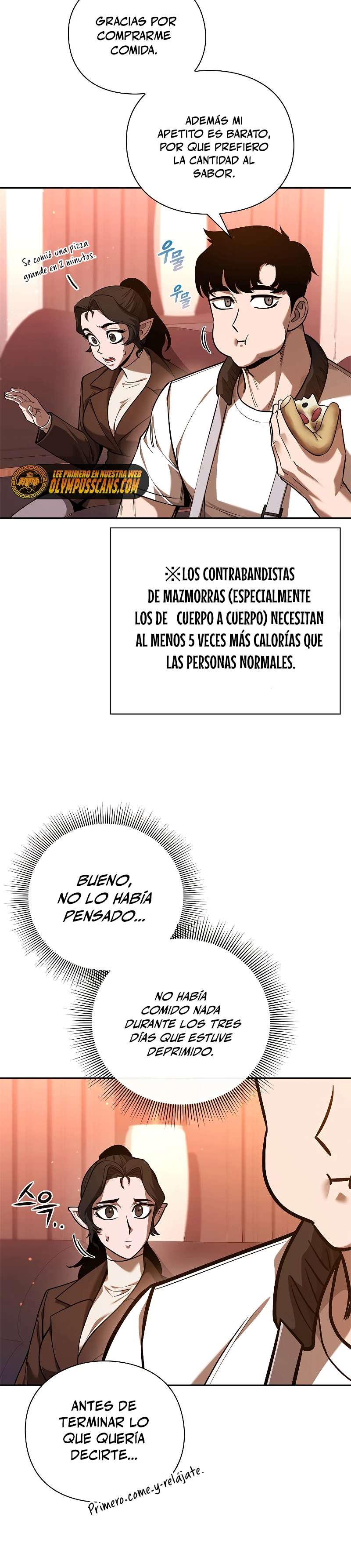 El instituto de los guerreros - Departamento de asaltos a mazmorras > Capitulo 34 > Page 111