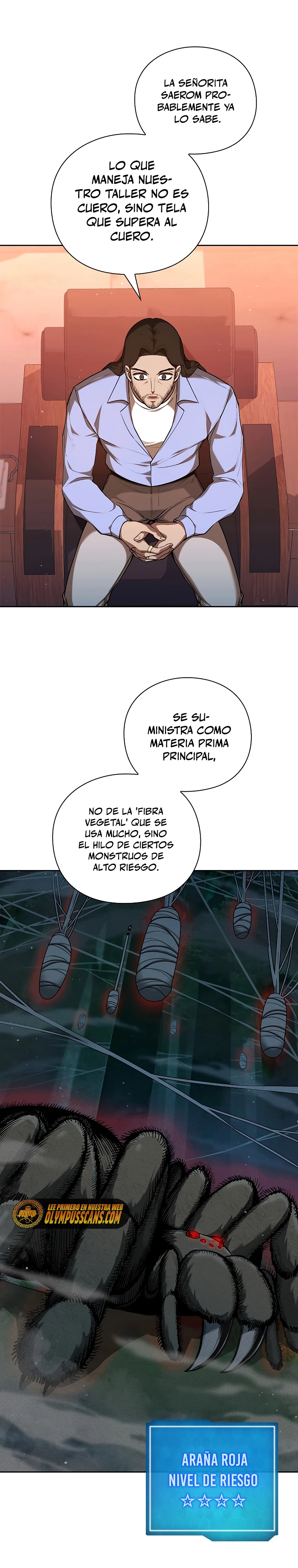 El instituto de los guerreros - Departamento de asaltos a mazmorras > Capitulo 34 > Page 121
