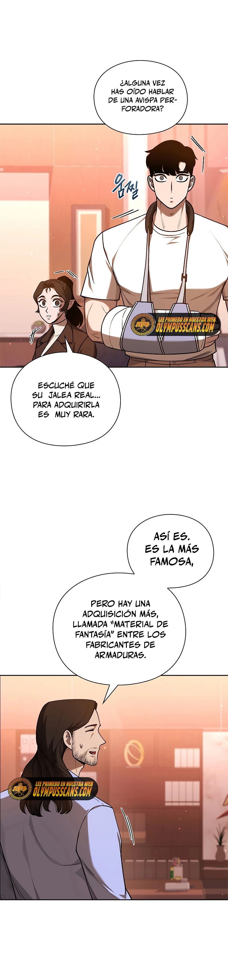 El instituto de los guerreros - Departamento de asaltos a mazmorras > Capitulo 34 > Page 261