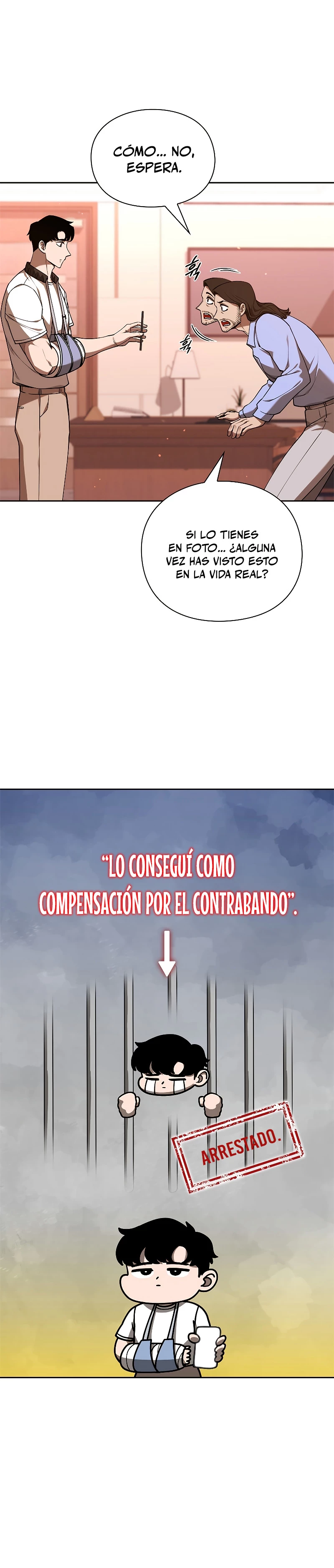 El instituto de los guerreros - Departamento de asaltos a mazmorras > Capitulo 34 > Page 301