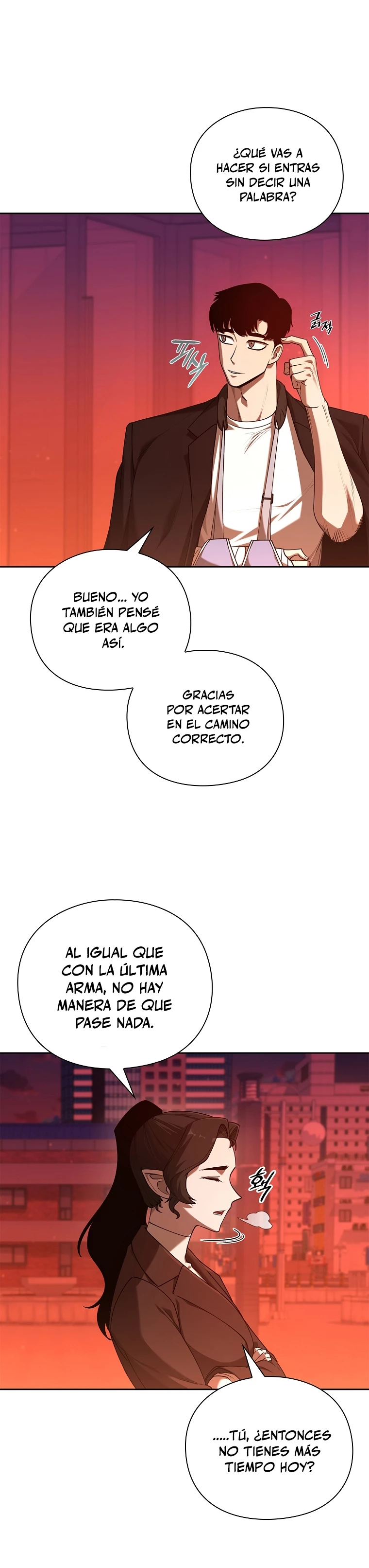 El instituto de los guerreros - Departamento de asaltos a mazmorras > Capitulo 35 > Page 21
