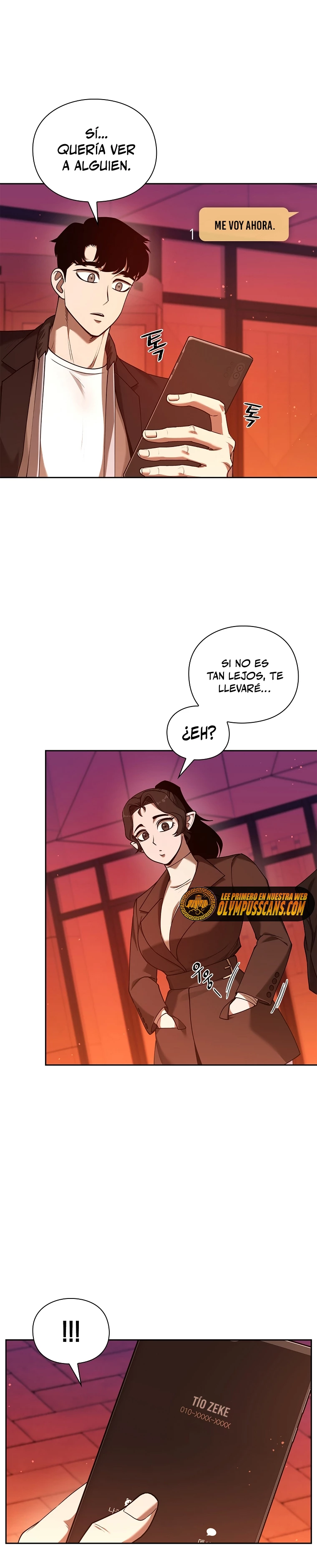 El instituto de los guerreros - Departamento de asaltos a mazmorras > Capitulo 35 > Page 31