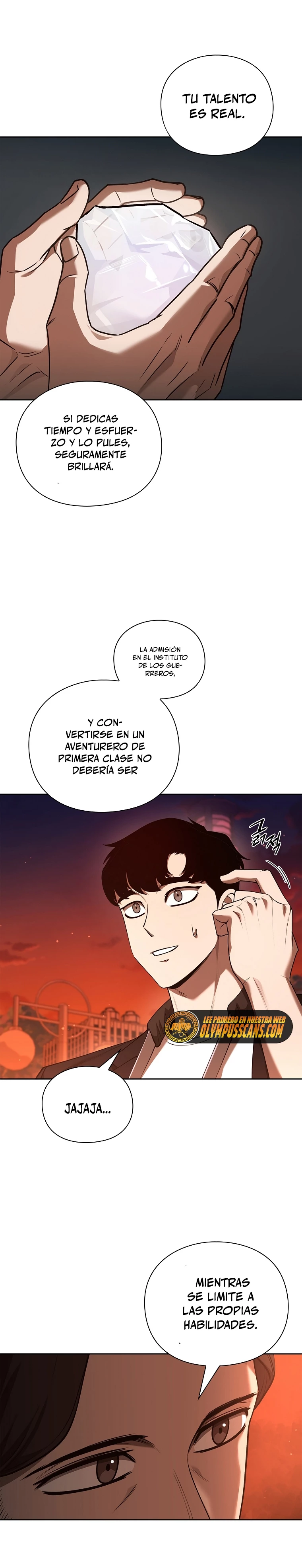 El instituto de los guerreros - Departamento de asaltos a mazmorras > Capitulo 35 > Page 111