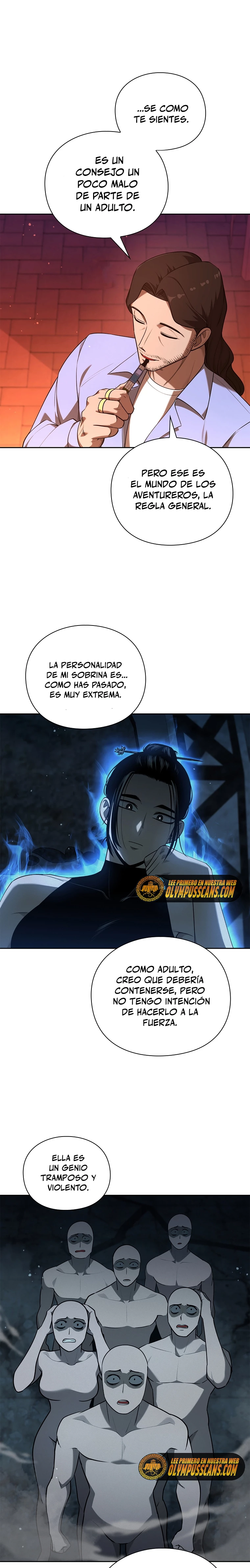 El instituto de los guerreros - Departamento de asaltos a mazmorras > Capitulo 35 > Page 191
