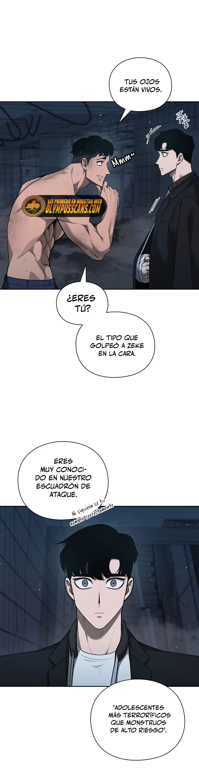 El instituto de los guerreros - Departamento de asaltos a mazmorras > Capitulo 35 > Page 291
