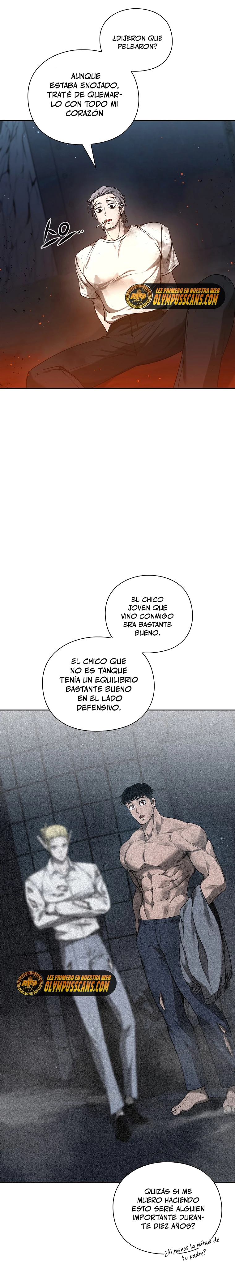 El instituto de los guerreros - Departamento de asaltos a mazmorras > Capitulo 35 > Page 381