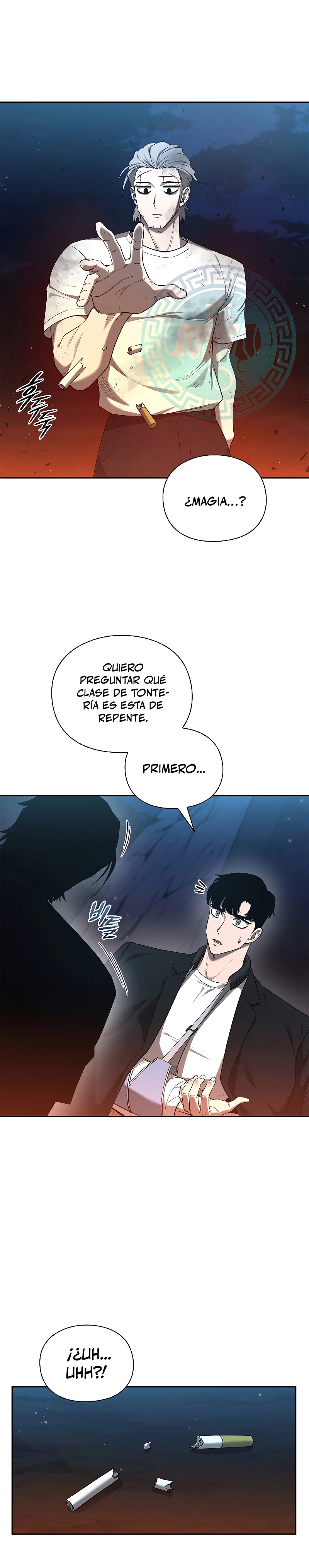 El instituto de los guerreros - Departamento de asaltos a mazmorras > Capitulo 36 > Page 11