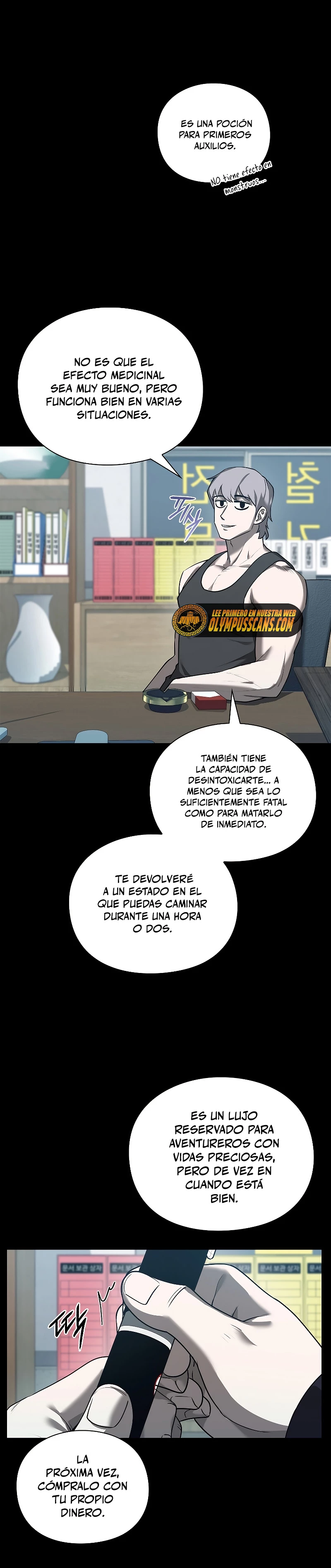 El instituto de los guerreros - Departamento de asaltos a mazmorras > Capitulo 36 > Page 201