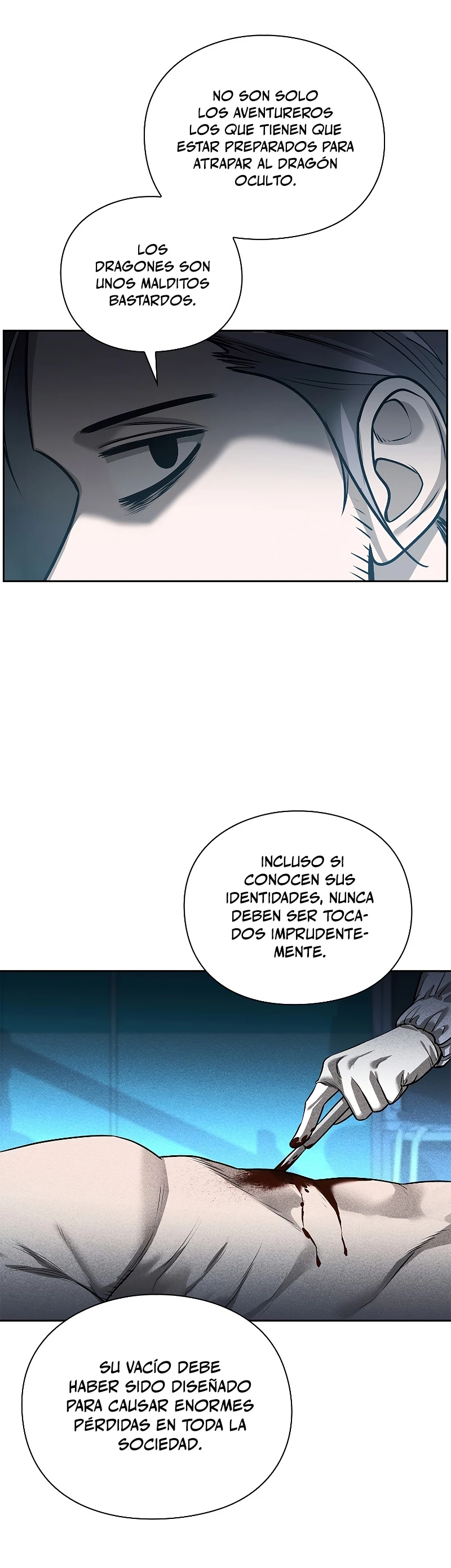 El instituto de los guerreros - Departamento de asaltos a mazmorras > Capitulo 36 > Page 321
