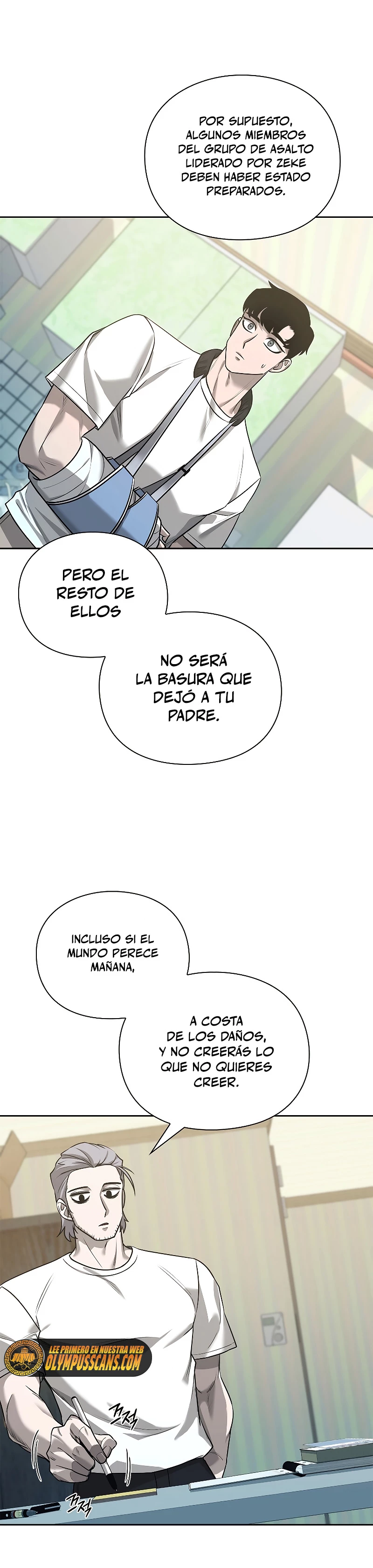 El instituto de los guerreros - Departamento de asaltos a mazmorras > Capitulo 36 > Page 331