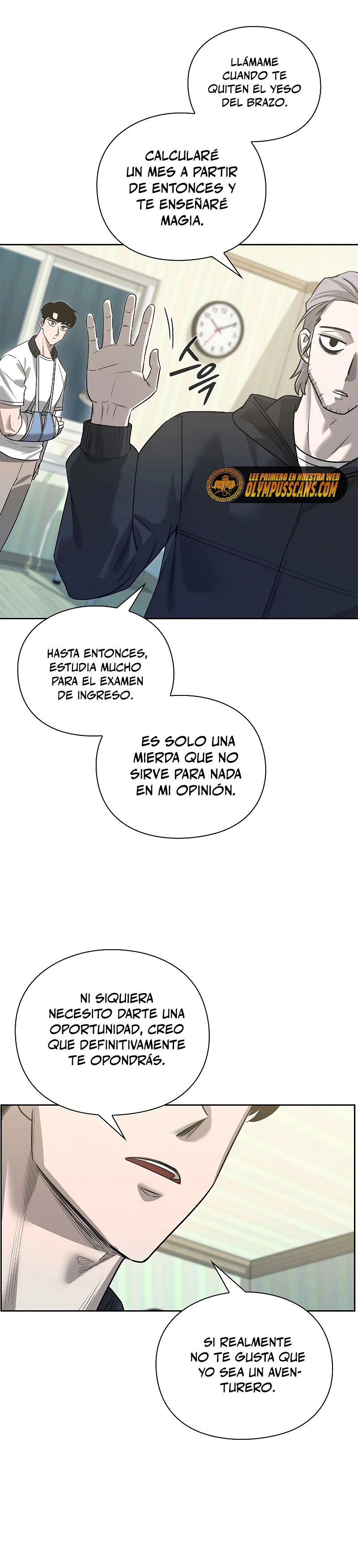 El instituto de los guerreros - Departamento de asaltos a mazmorras > Capitulo 36 > Page 381