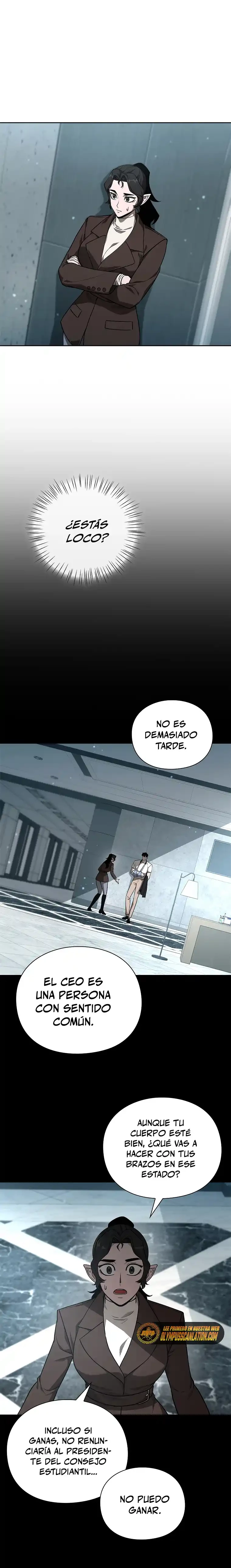 El instituto de los guerreros - Departamento de asaltos a mazmorras > Capitulo 32 > Page 41