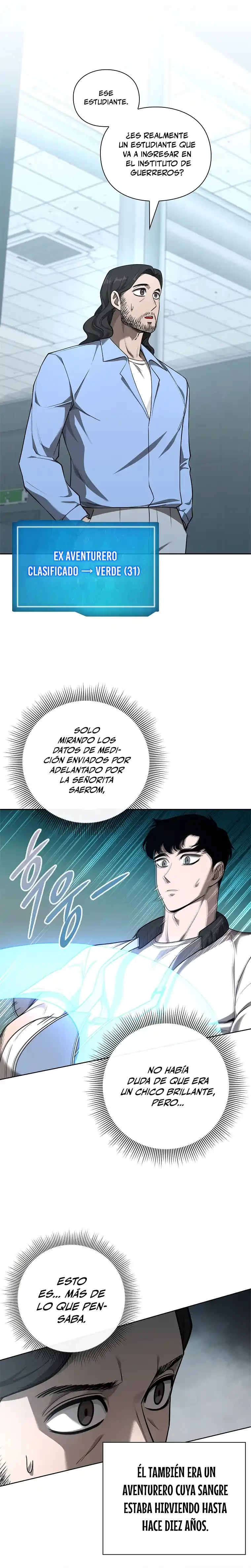 El instituto de los guerreros - Departamento de asaltos a mazmorras > Capitulo 32 > Page 171