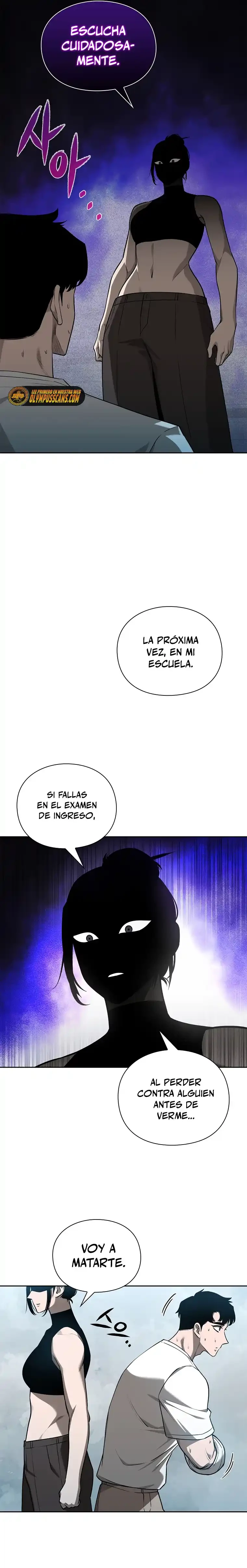 El instituto de los guerreros - Departamento de asaltos a mazmorras > Capitulo 33 > Page 321