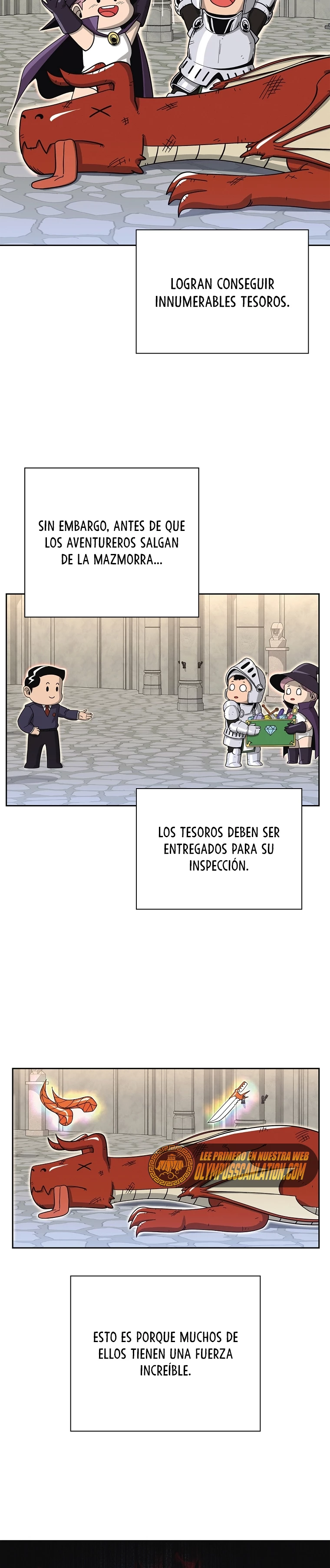 El instituto de los guerreros - Departamento de asaltos a mazmorras > Capitulo 2 > Page 31