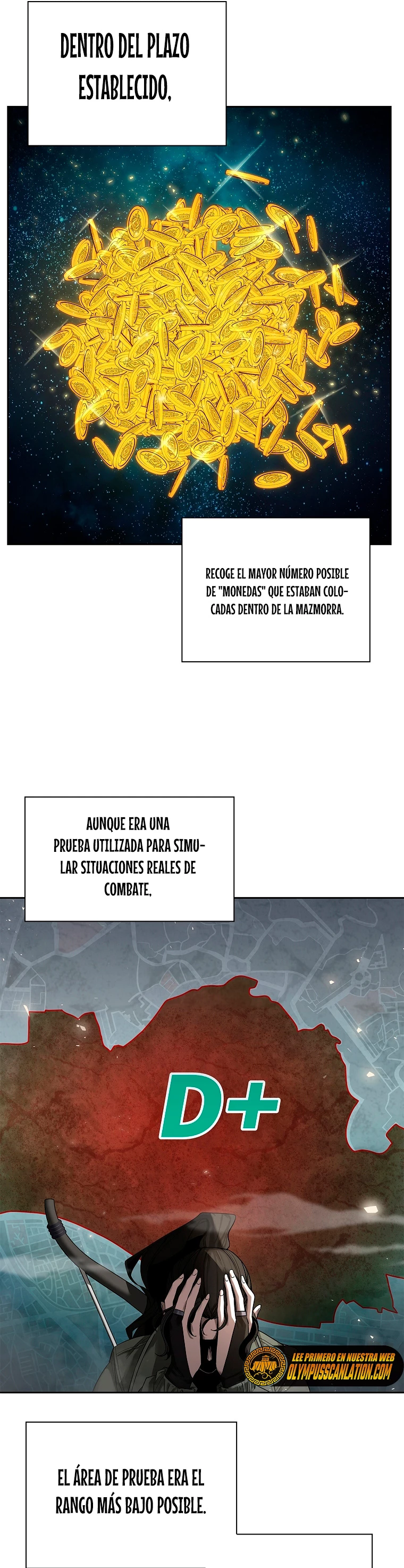 El instituto de los guerreros - Departamento de asaltos a mazmorras > Capitulo 4 > Page 321