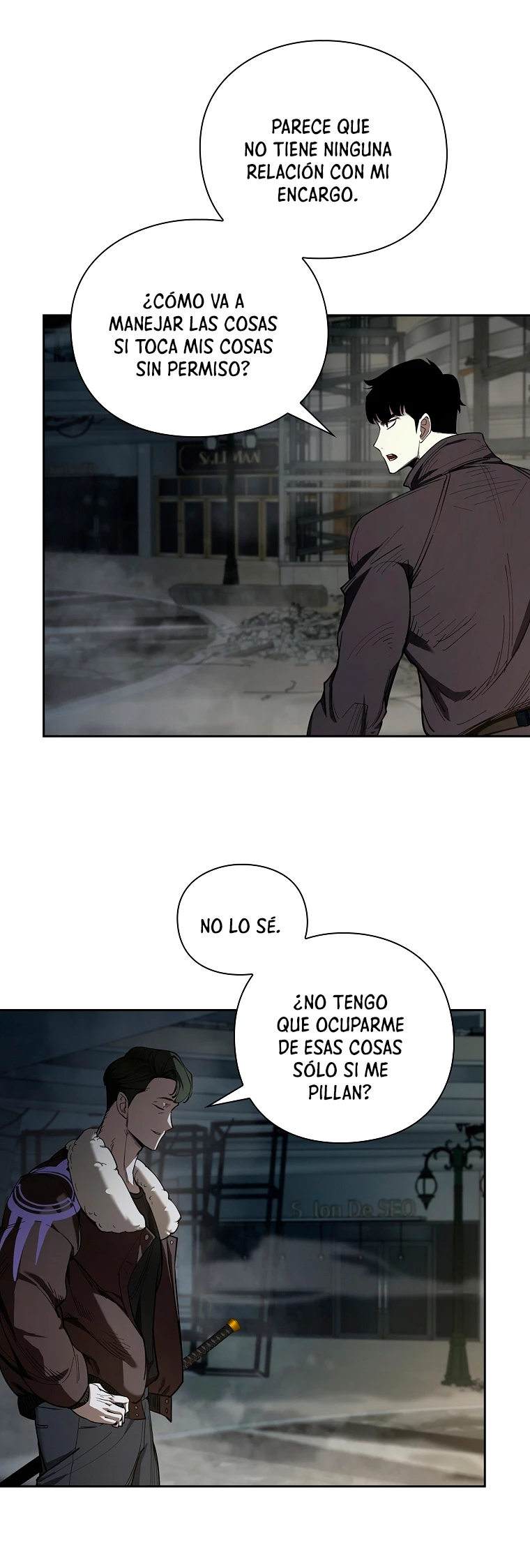El instituto de los guerreros - Departamento de asaltos a mazmorras > Capitulo 8 > Page 401