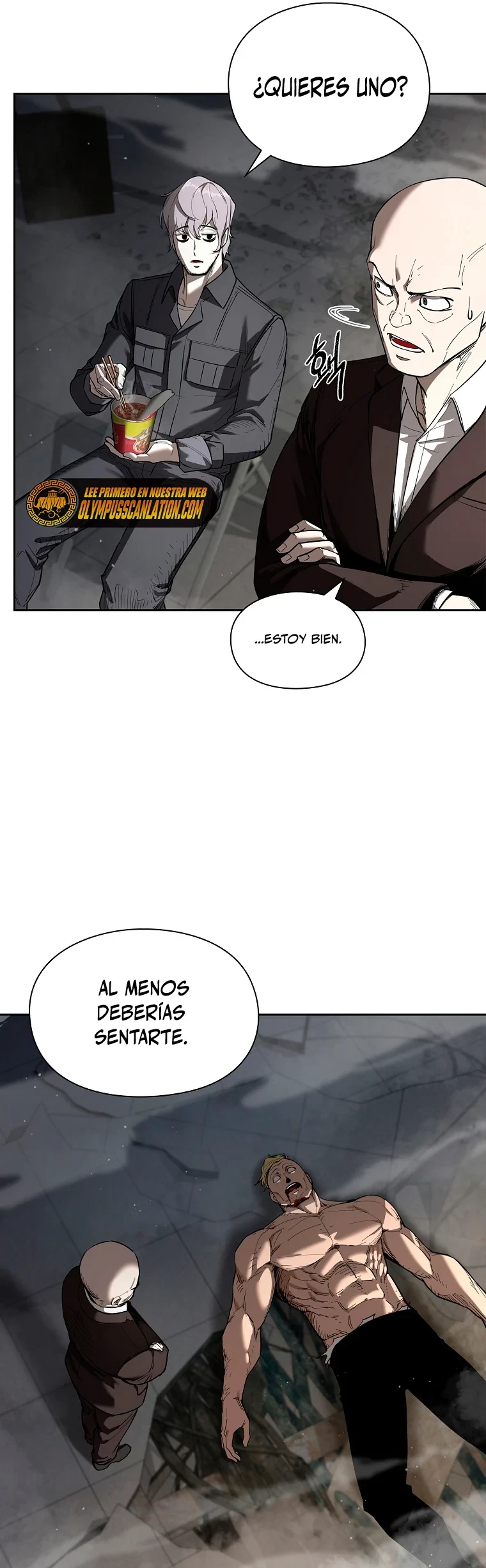 El instituto de los guerreros - Departamento de asaltos a mazmorras > Capitulo 9 > Page 31