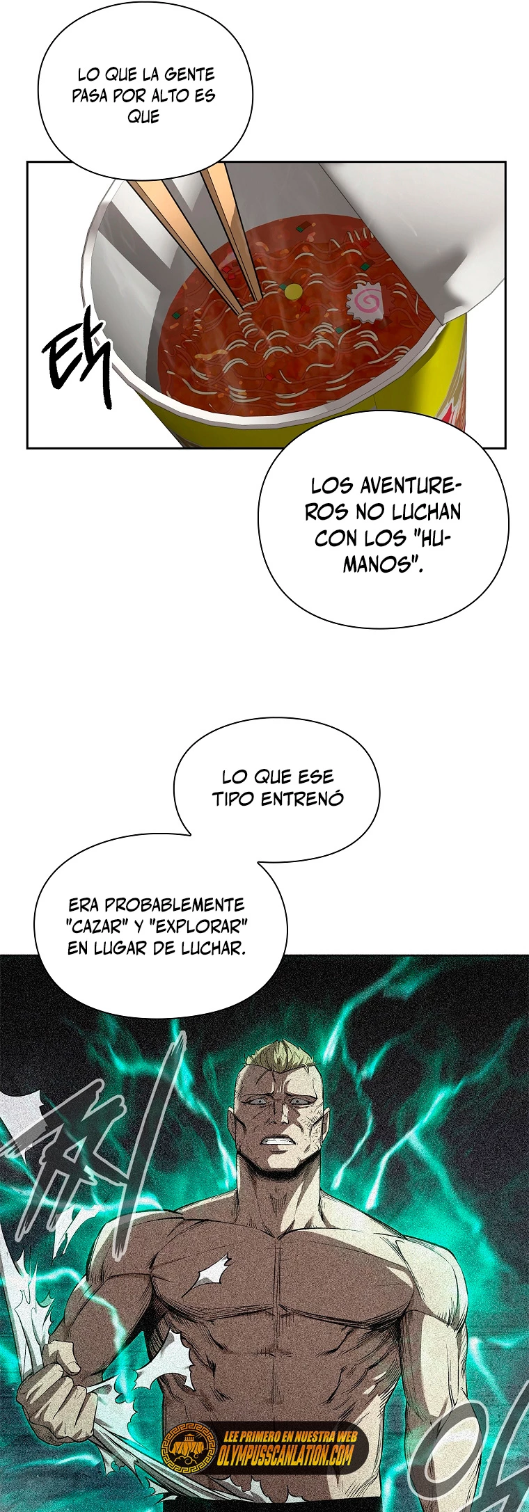 El instituto de los guerreros - Departamento de asaltos a mazmorras > Capitulo 9 > Page 61