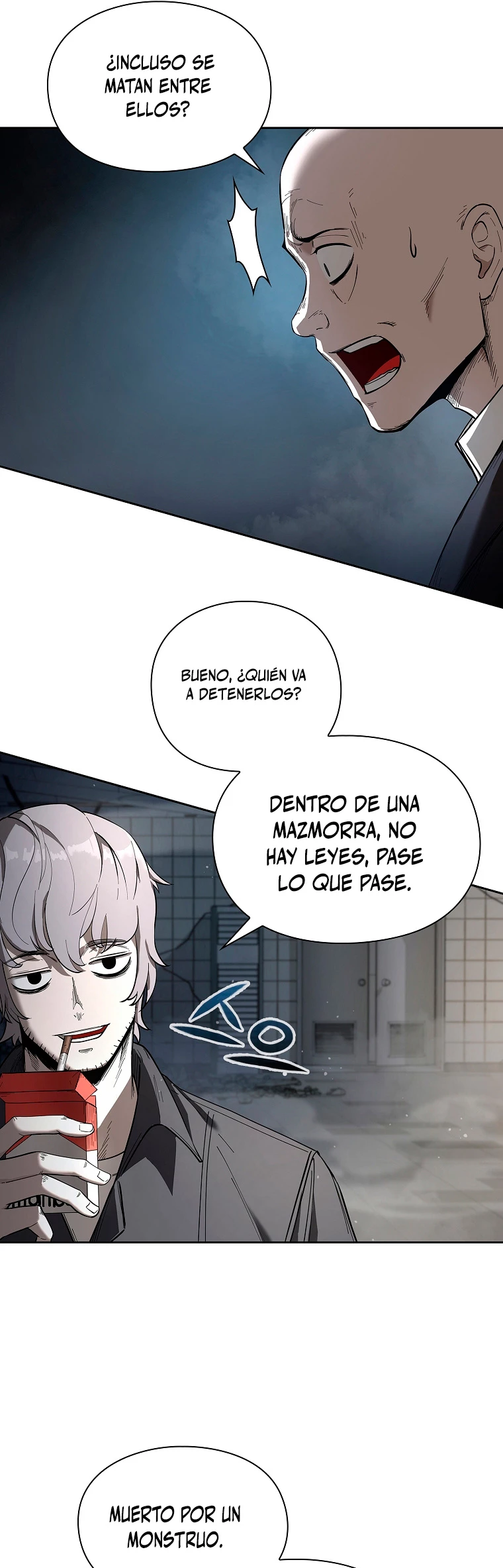 El instituto de los guerreros - Departamento de asaltos a mazmorras > Capitulo 9 > Page 111