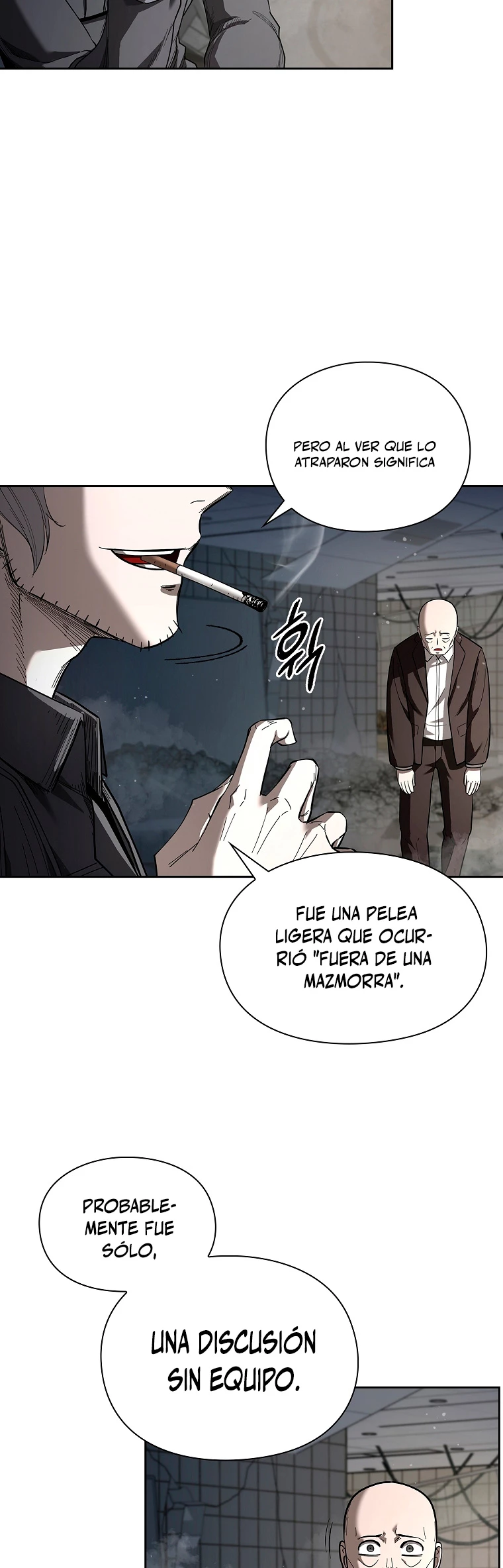 El instituto de los guerreros - Departamento de asaltos a mazmorras > Capitulo 9 > Page 141