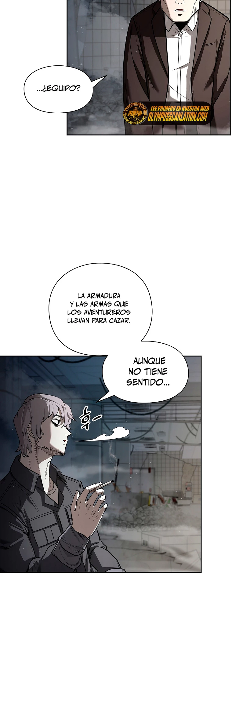 El instituto de los guerreros - Departamento de asaltos a mazmorras > Capitulo 9 > Page 151