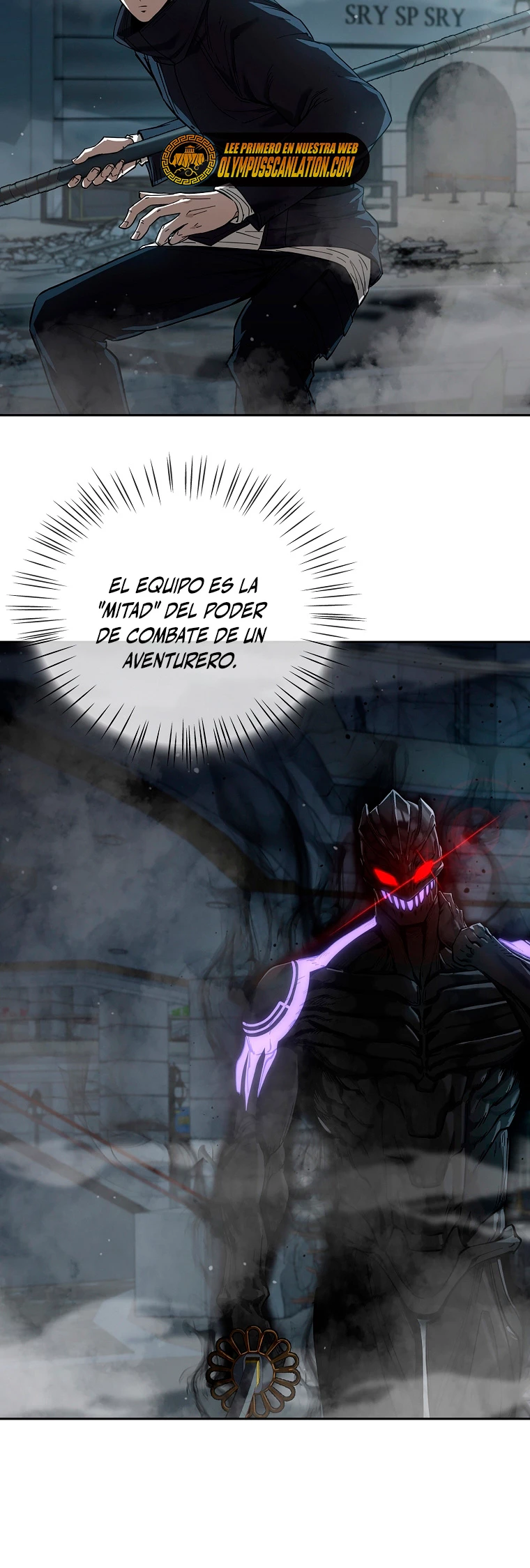 El instituto de los guerreros - Departamento de asaltos a mazmorras > Capitulo 9 > Page 171