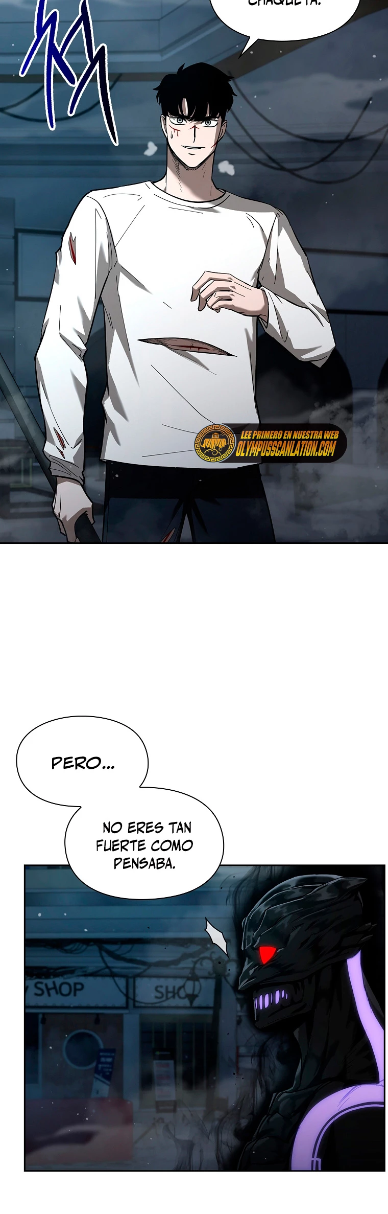 El instituto de los guerreros - Departamento de asaltos a mazmorras > Capitulo 9 > Page 361