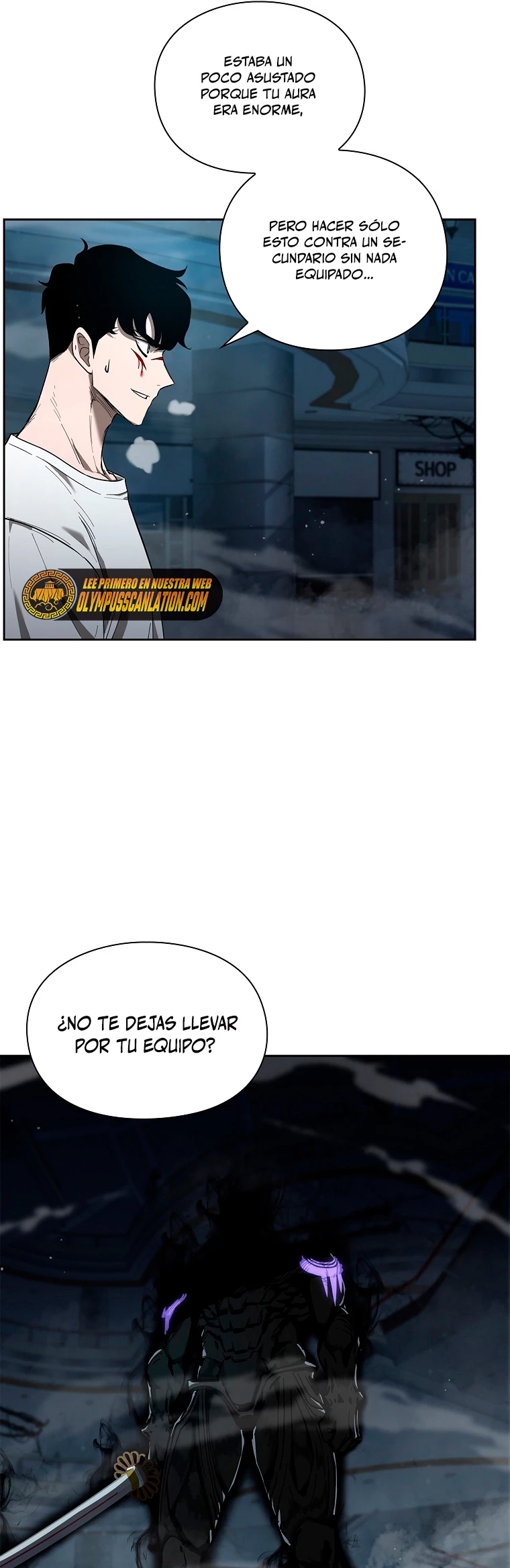 El instituto de los guerreros - Departamento de asaltos a mazmorras > Capitulo 9 > Page 381