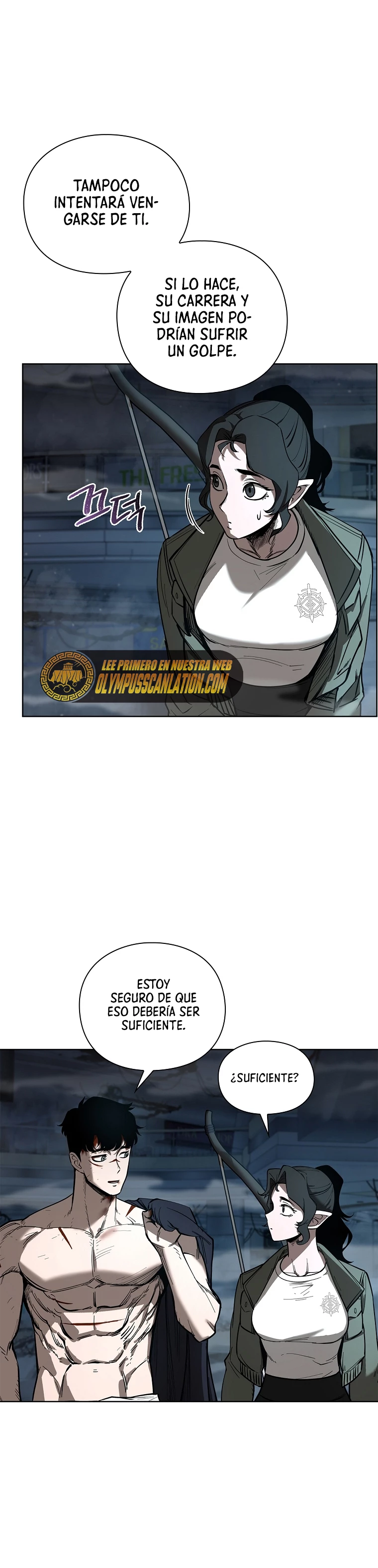 El instituto de los guerreros - Departamento de asaltos a mazmorras > Capitulo 11 > Page 31