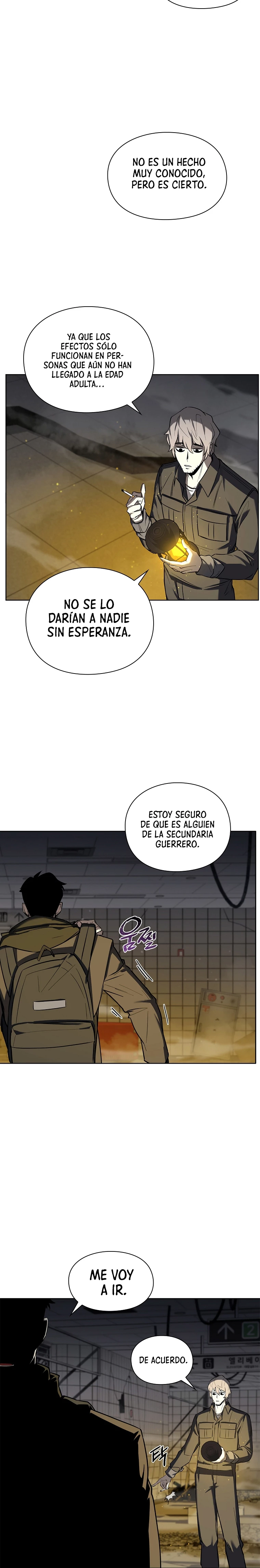 El instituto de los guerreros - Departamento de asaltos a mazmorras > Capitulo 11 > Page 301
