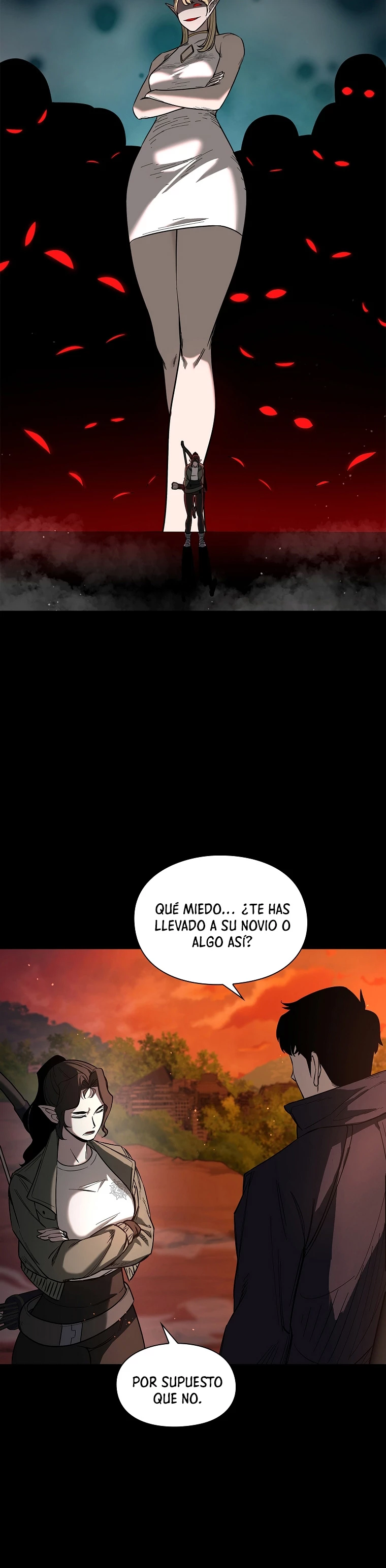 El instituto de los guerreros - Departamento de asaltos a mazmorras > Capitulo 12 > Page 141