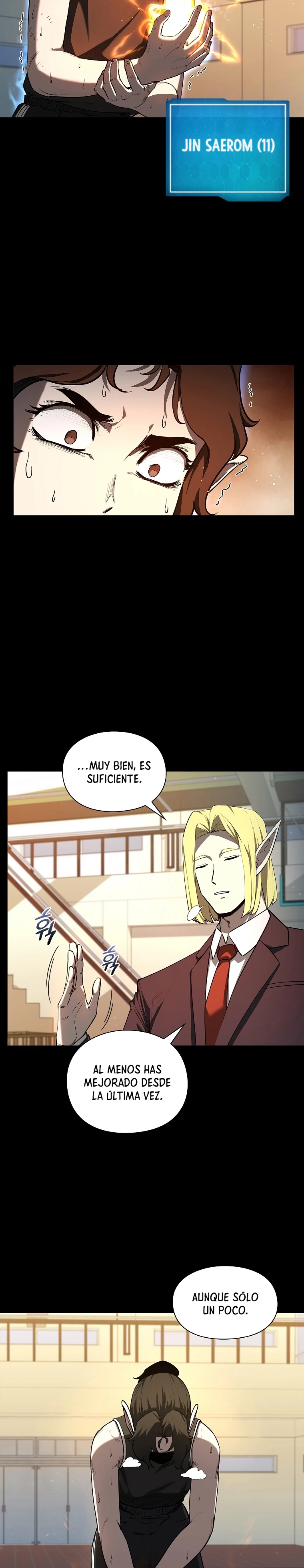 El instituto de los guerreros - Departamento de asaltos a mazmorras > Capitulo 13 > Page 31