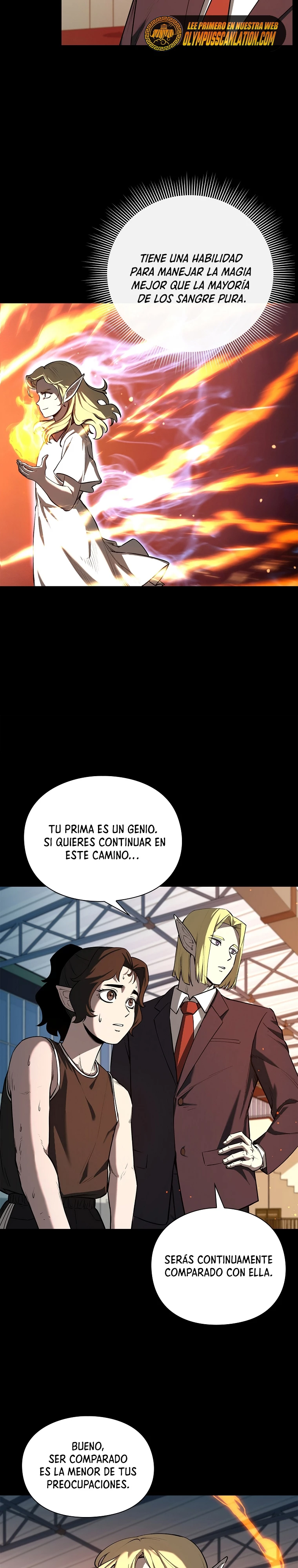 El instituto de los guerreros - Departamento de asaltos a mazmorras > Capitulo 13 > Page 61