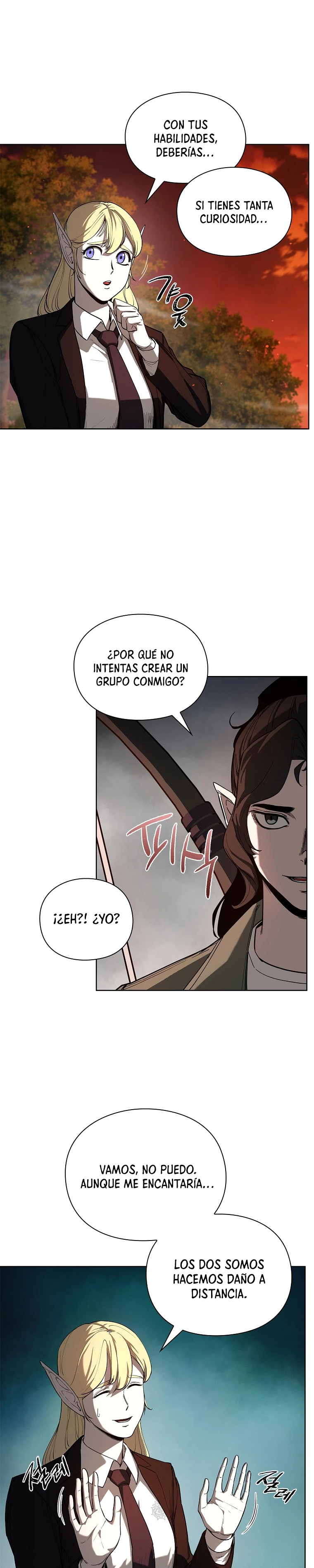 El instituto de los guerreros - Departamento de asaltos a mazmorras > Capitulo 13 > Page 91