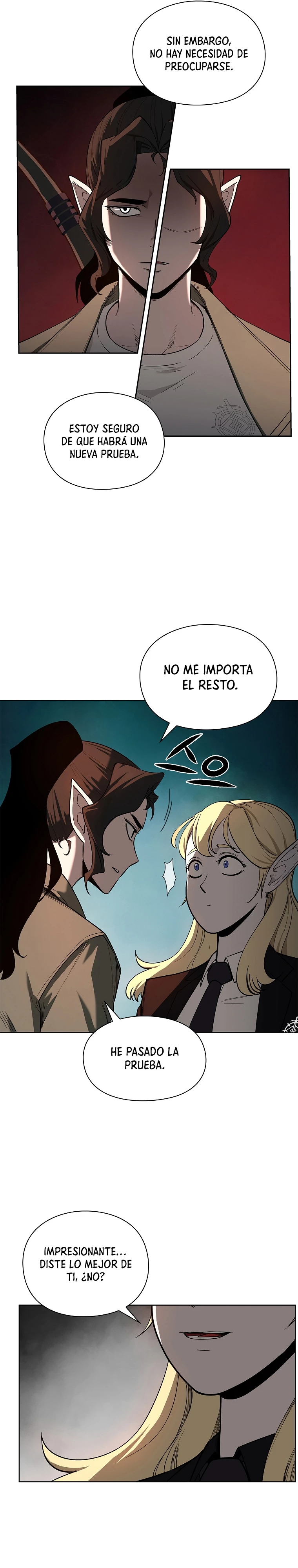 El instituto de los guerreros - Departamento de asaltos a mazmorras > Capitulo 13 > Page 111