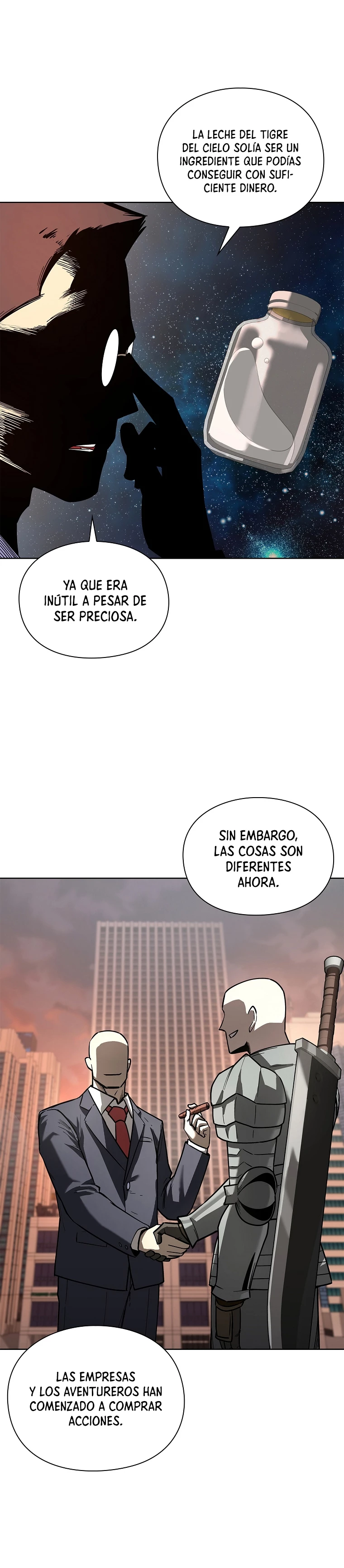 El instituto de los guerreros - Departamento de asaltos a mazmorras > Capitulo 13 > Page 201