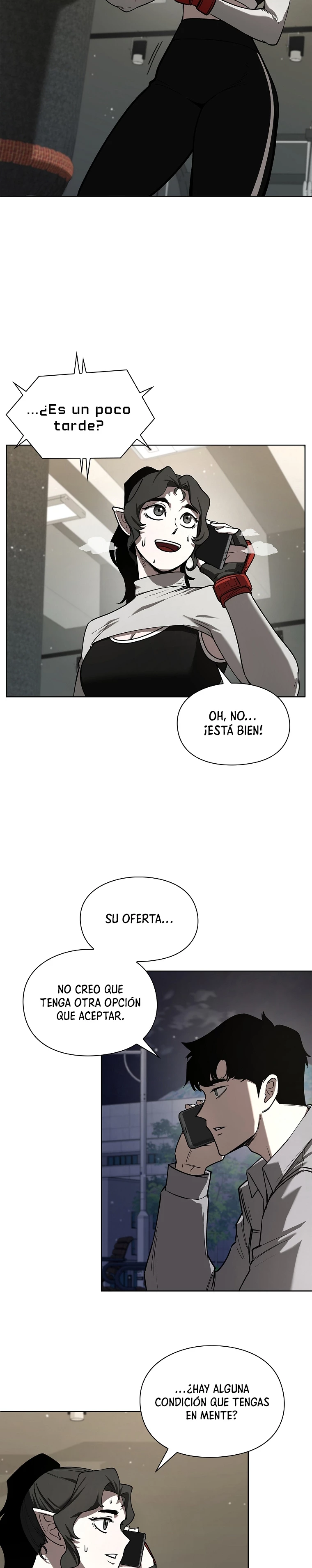 El instituto de los guerreros - Departamento de asaltos a mazmorras > Capitulo 13 > Page 251