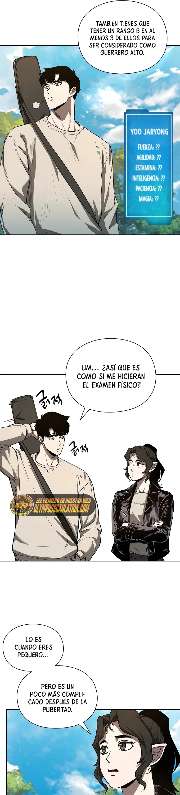 El instituto de los guerreros - Departamento de asaltos a mazmorras > Capitulo 13 > Page 341