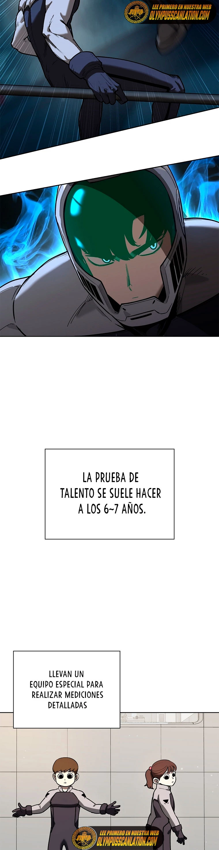 El instituto de los guerreros - Departamento de asaltos a mazmorras > Capitulo 14 > Page 71