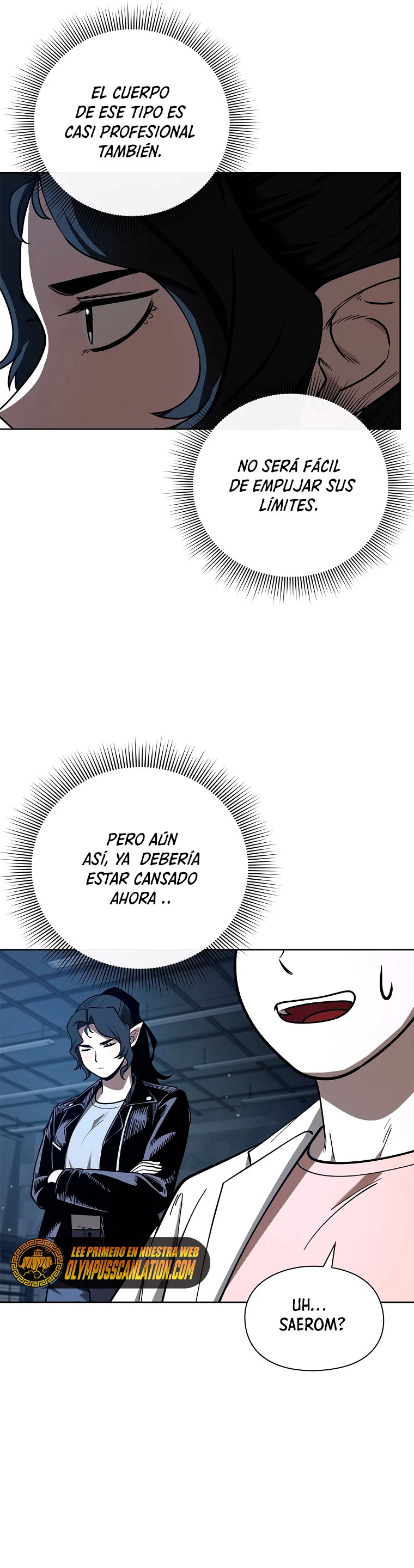 El instituto de los guerreros - Departamento de asaltos a mazmorras > Capitulo 14 > Page 101