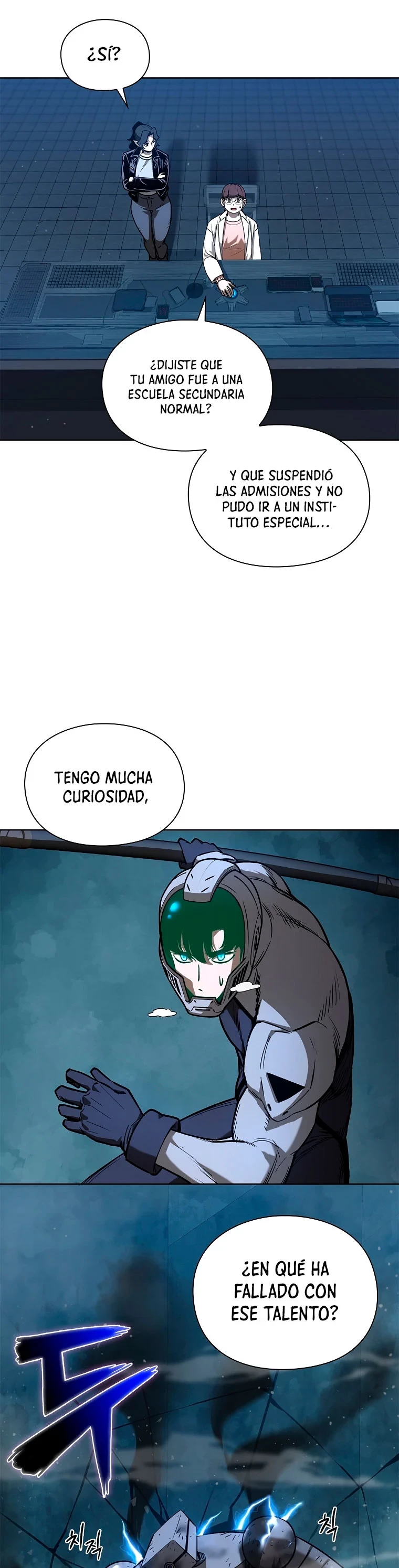 El instituto de los guerreros - Departamento de asaltos a mazmorras > Capitulo 14 > Page 111