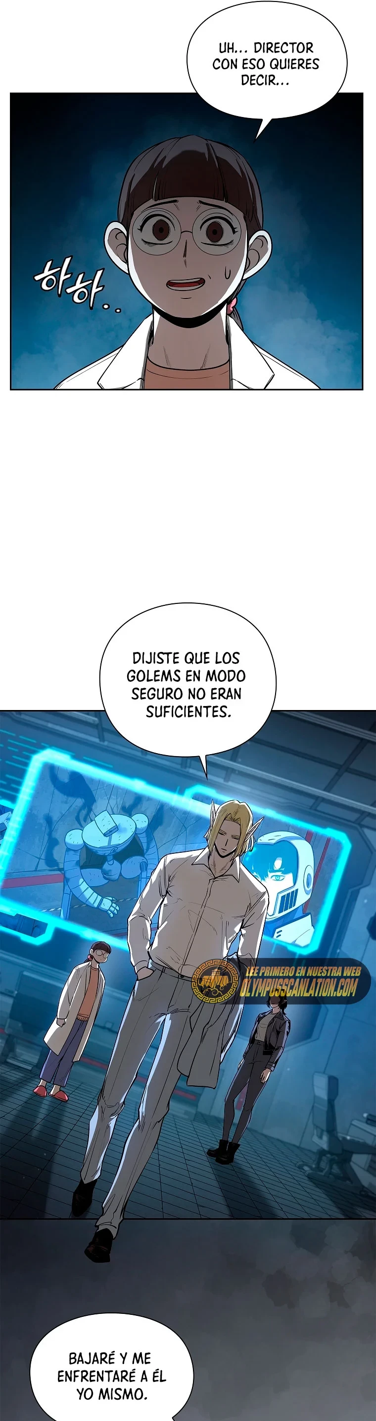 El instituto de los guerreros - Departamento de asaltos a mazmorras > Capitulo 14 > Page 361