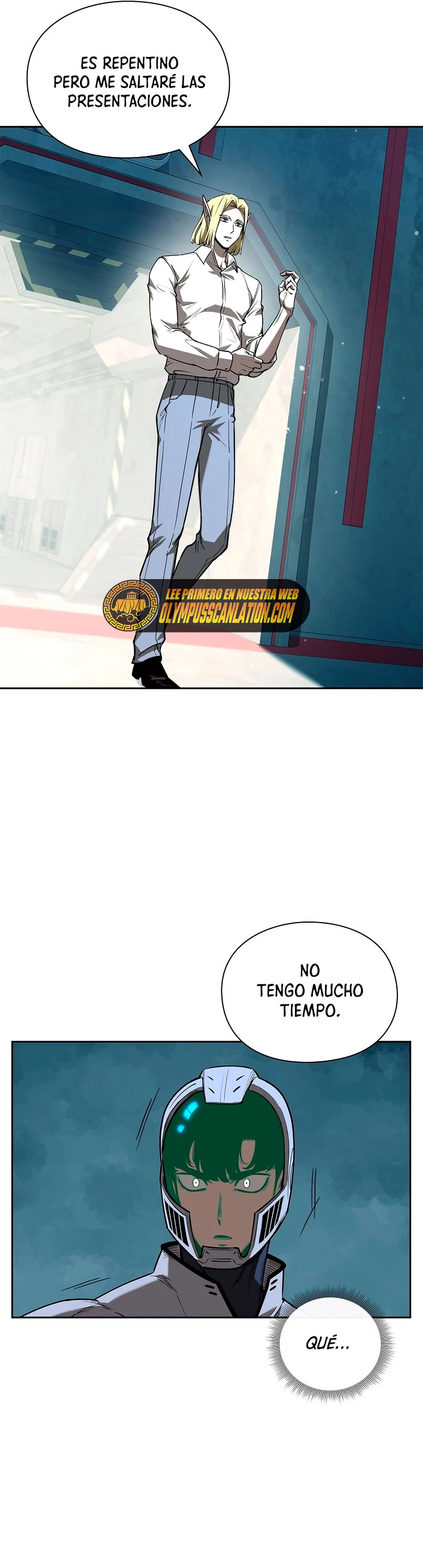 El instituto de los guerreros - Departamento de asaltos a mazmorras > Capitulo 14 > Page 401