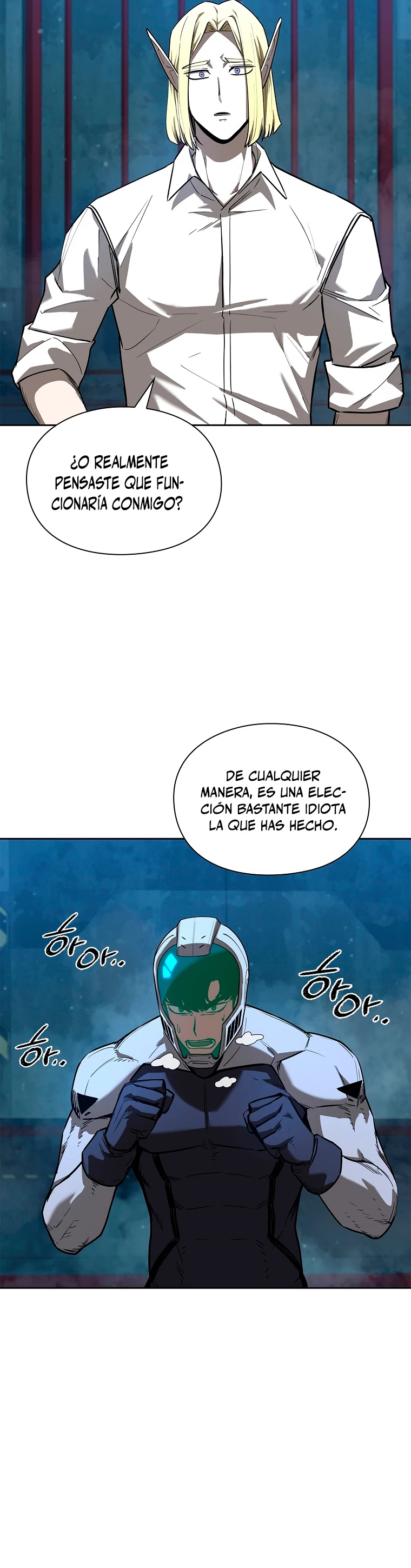 El instituto de los guerreros - Departamento de asaltos a mazmorras > Capitulo 15 > Page 101
