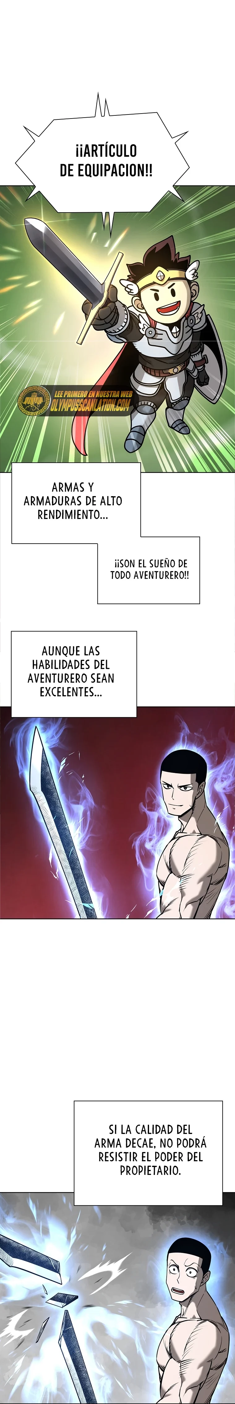 El instituto de los guerreros - Departamento de asaltos a mazmorras > Capitulo 18 > Page 21