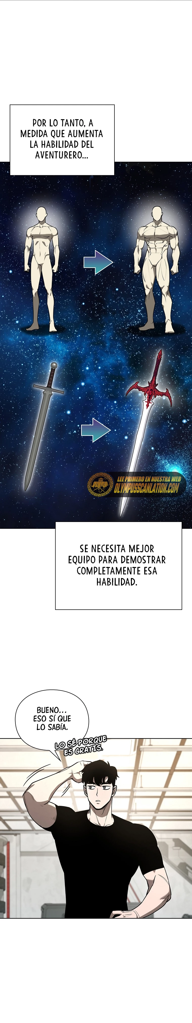 El instituto de los guerreros - Departamento de asaltos a mazmorras > Capitulo 18 > Page 31